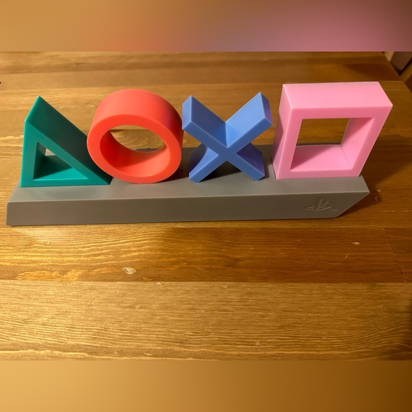 PlayStation Icons Lights - Picture 1 of 2
